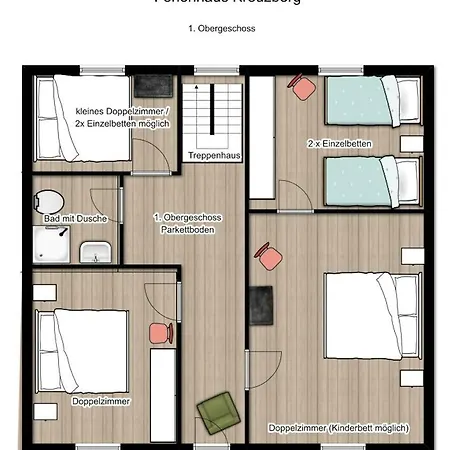 Holiday home Am Kreuzberg - Nuerburgring Ulmen