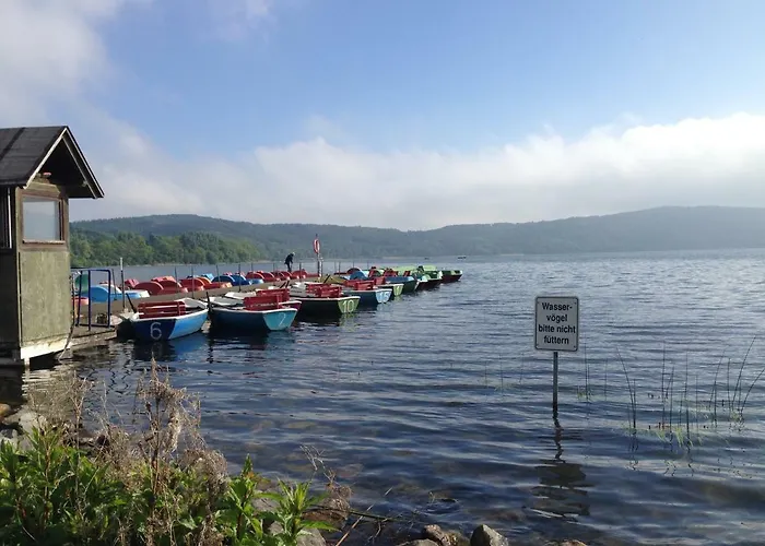 Am Kreuzberg - Nuerburgring Prázdninový dům Ulmen